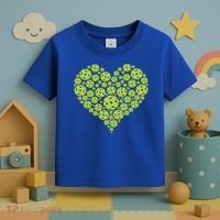 Pickleball Heart Professional Pickleball Game Players Great Gift Toddler T-Shirt thumb 3