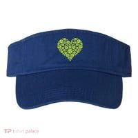 Pickleball Heart Professional Pickleball Game Players Great Gift Visor thumb 0