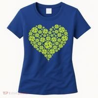 Pickleball Heart Professional Pickleball Game Players Great Gift Women's T-Shirt thumb 0