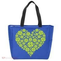 Pickleball Heart Professional Pickleball Game Players Great Gift Tote Bag thumb 0
