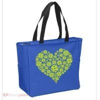 Pickleball Heart Professional Pickleball Game Players Great Gift Tote Bag thumb 2