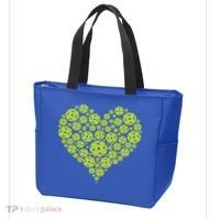 Pickleball Heart Professional Pickleball Game Players Great Gift Tote Bag thumb 3
