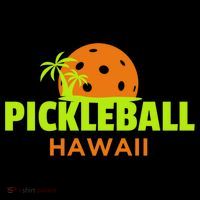 Pickleball Hawaii Palm Tree Gift Pajama Set thumb 2