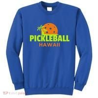 Pickleball Hawaii Palm Tree Gift Sweatshirt thumb 0