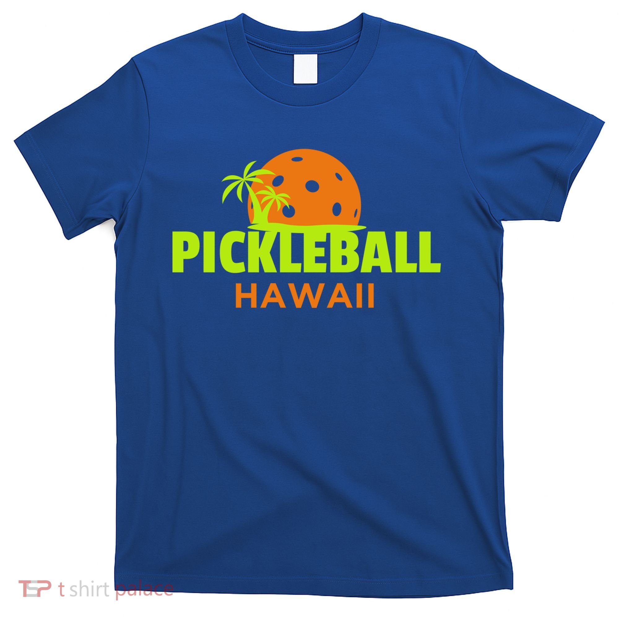 Pickleball Hawaii Palm Tree Gift T-Shirt