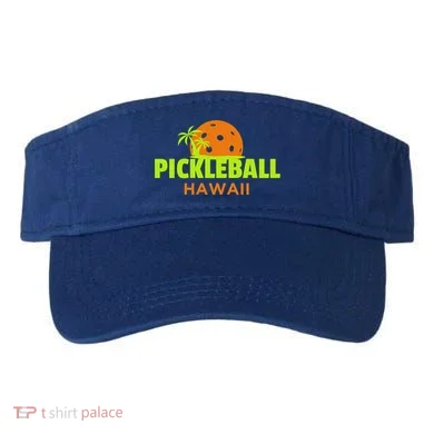 Pickleball Hawaii Palm Tree Gift Visor