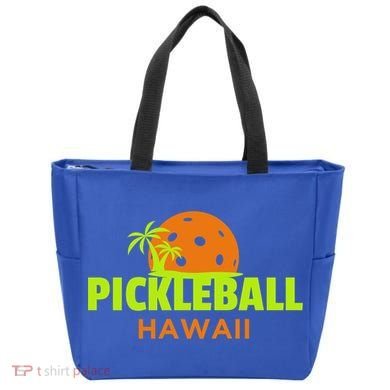 Pickleball Hawaii Palm Tree Gift Tote Bag