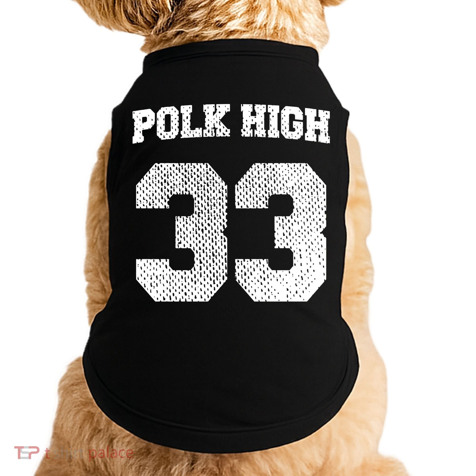 Polk High Doggie Tank