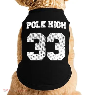 Polk High Doggie Tank
