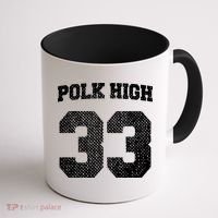 Polk High Coffee Mug thumb 1