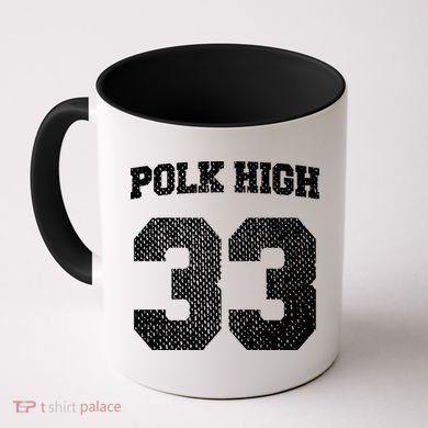 Polk High Coffee Mug