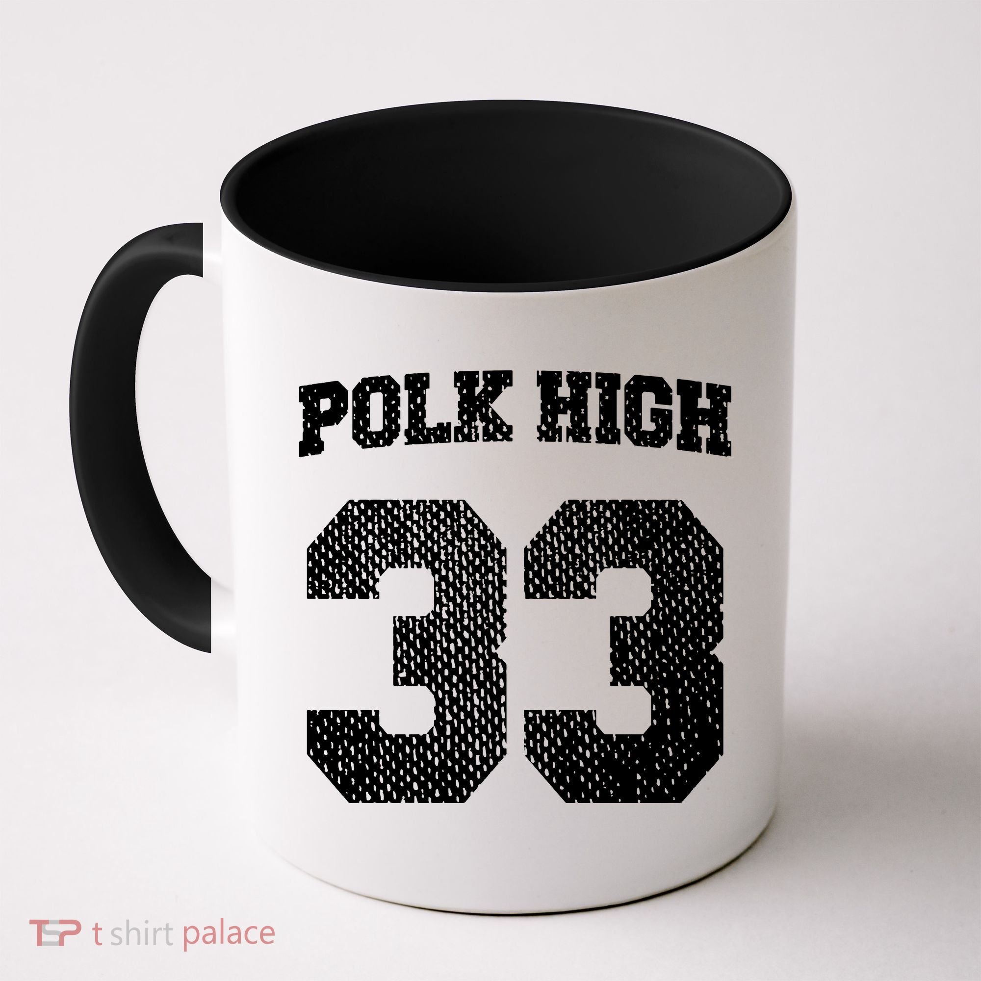 Polk High Coffee Mug