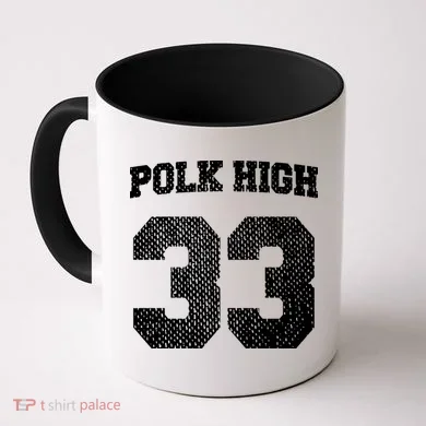 Polk High Coffee Mug