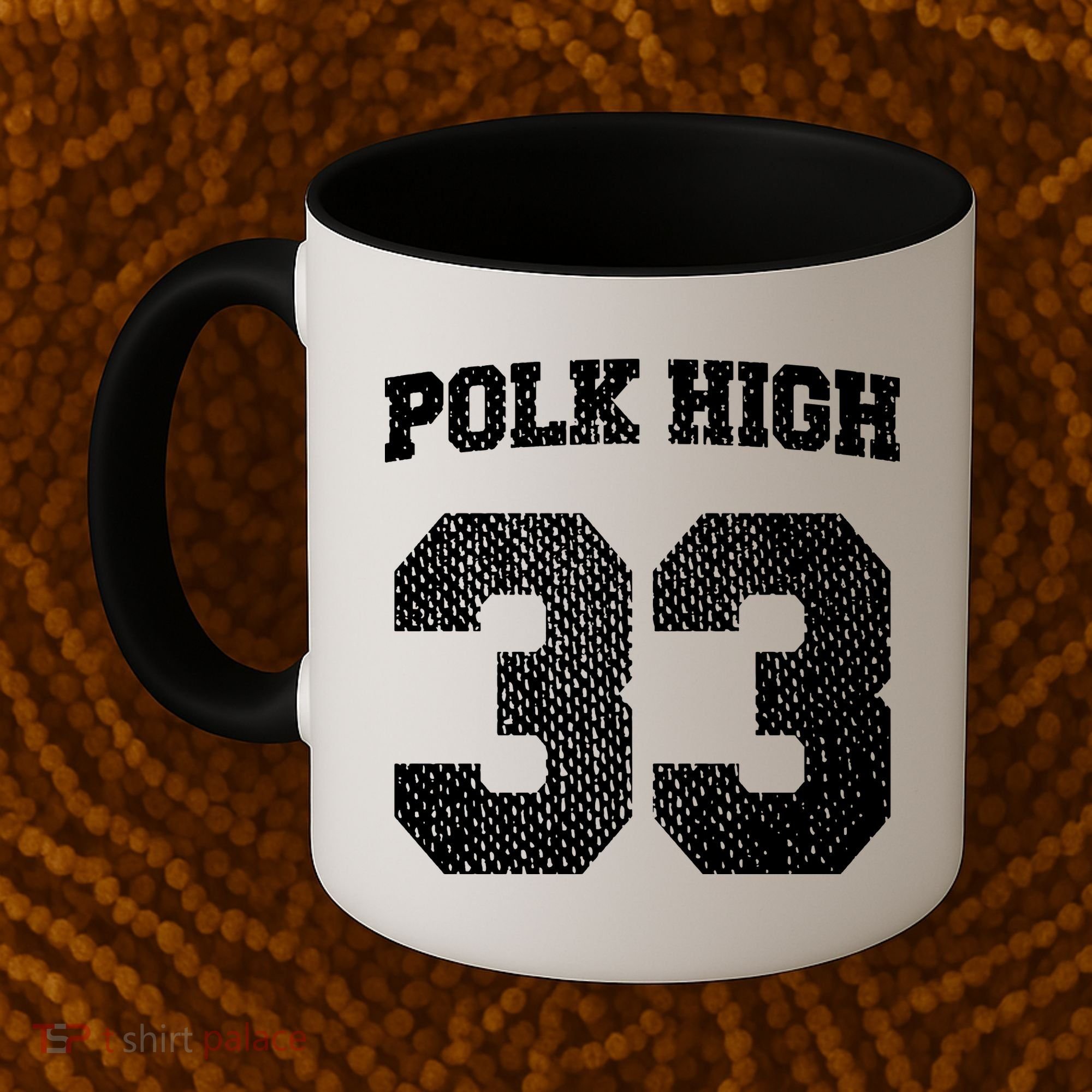 Polk High Coffee Mug