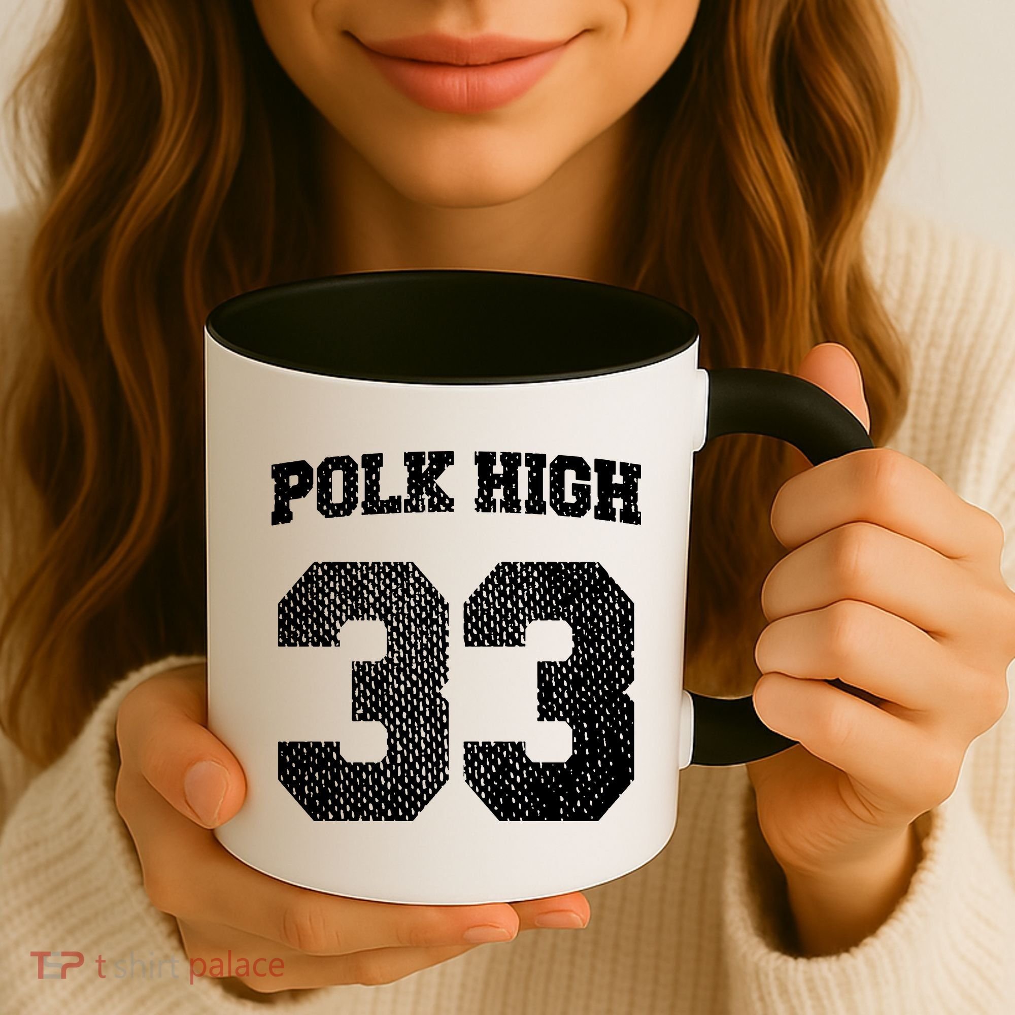 Polk High Coffee Mug