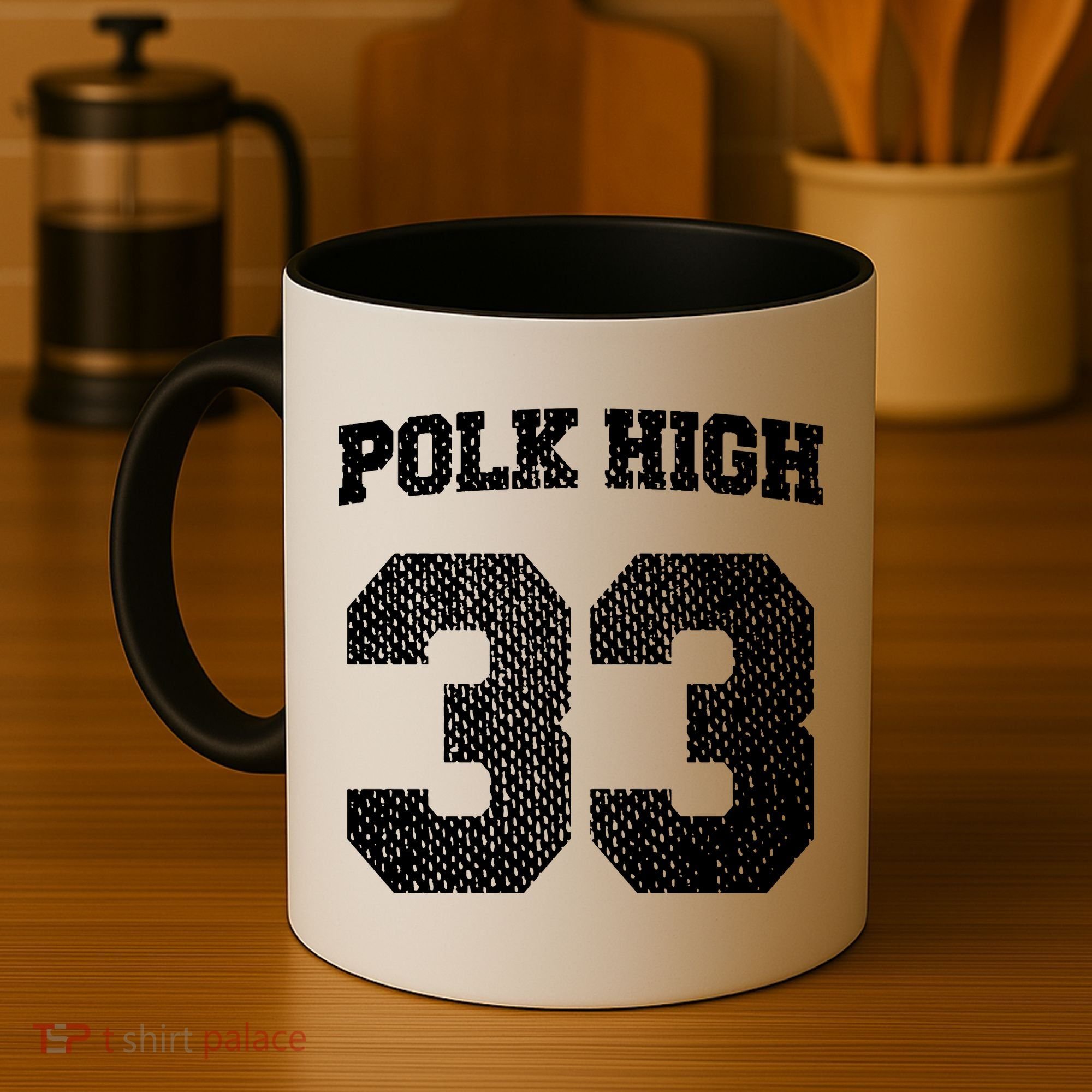 Polk High Coffee Mug