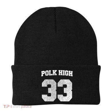 Polk High Beanie
