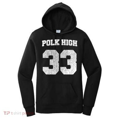 Polk High Women's Hoodie