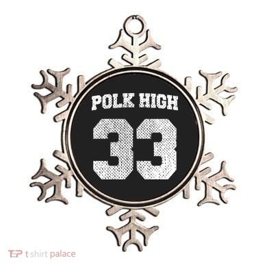 Polk High Ornament