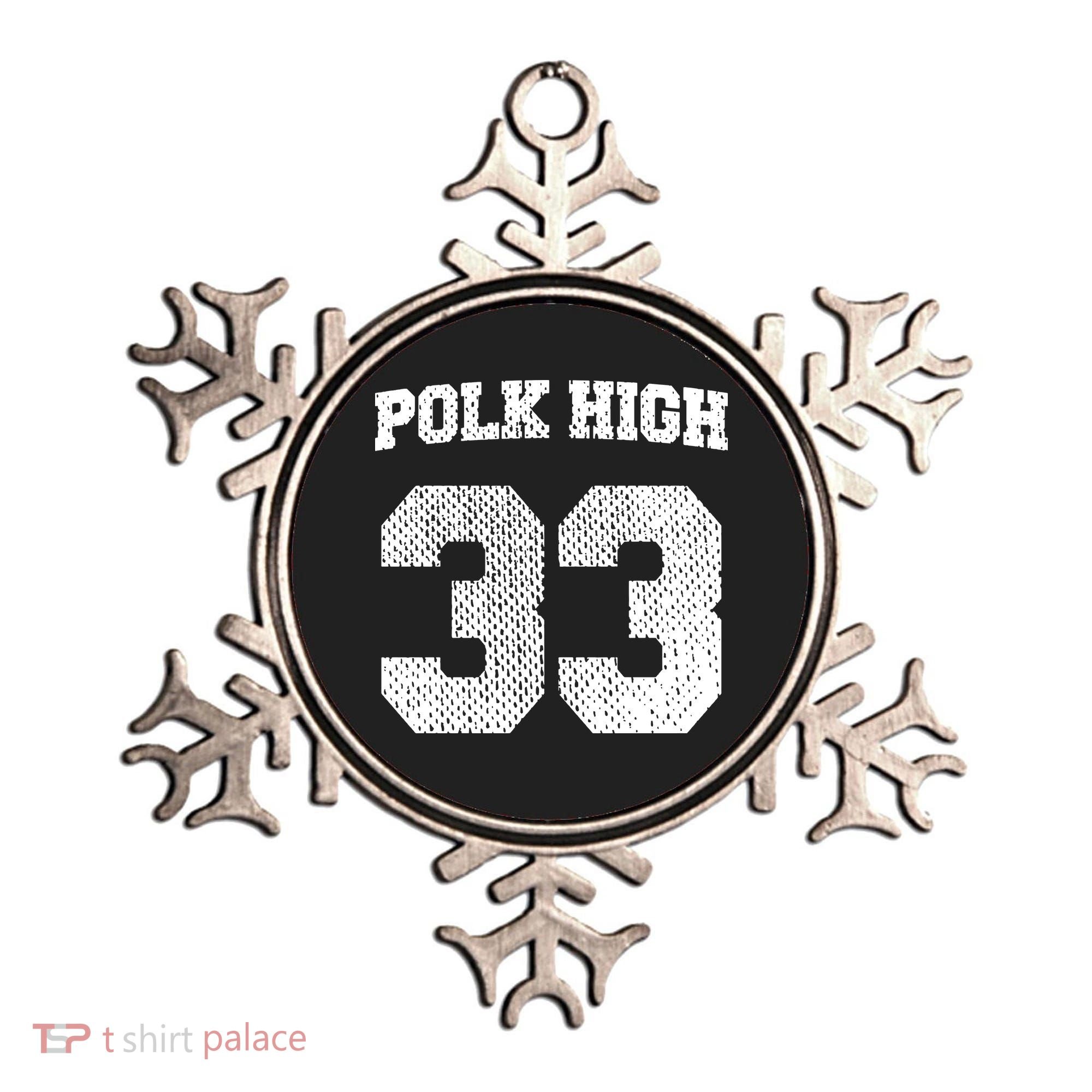 Polk High Ornament