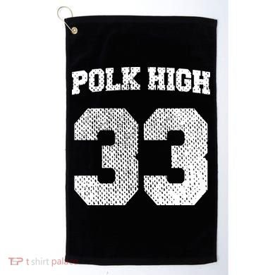 Polk High Golf Towel