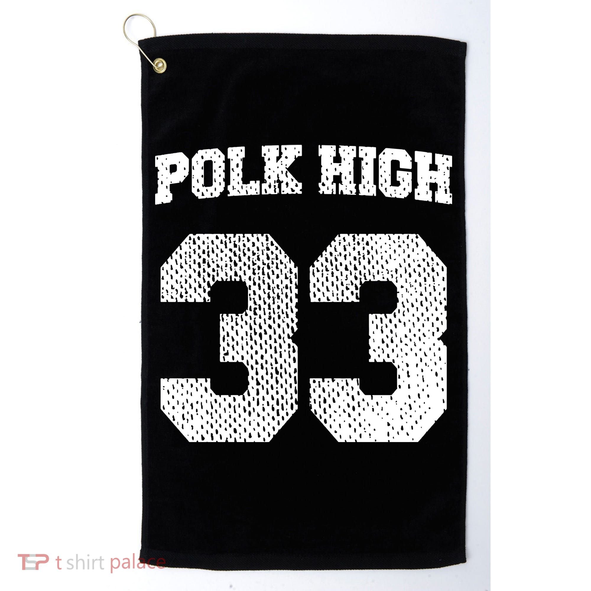 Polk High Golf Towel