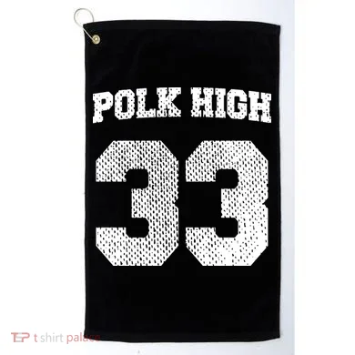 Polk High Golf Towel
