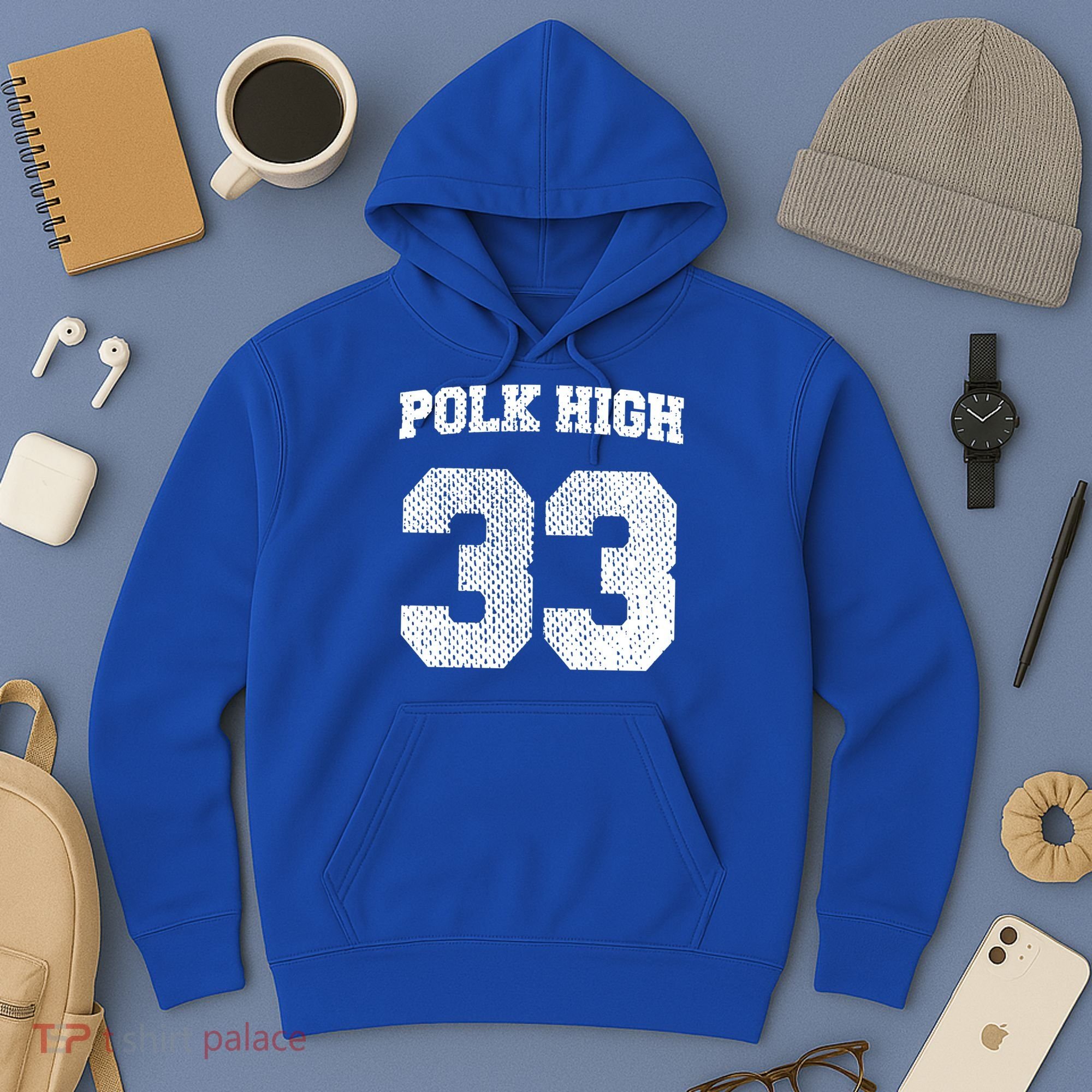 Polk High Hoodie