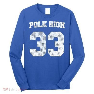 Polk High Long Sleeve Shirt