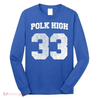 Polk High Long Sleeve Shirt