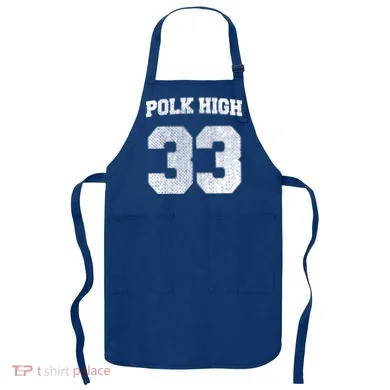 Polk High Apron