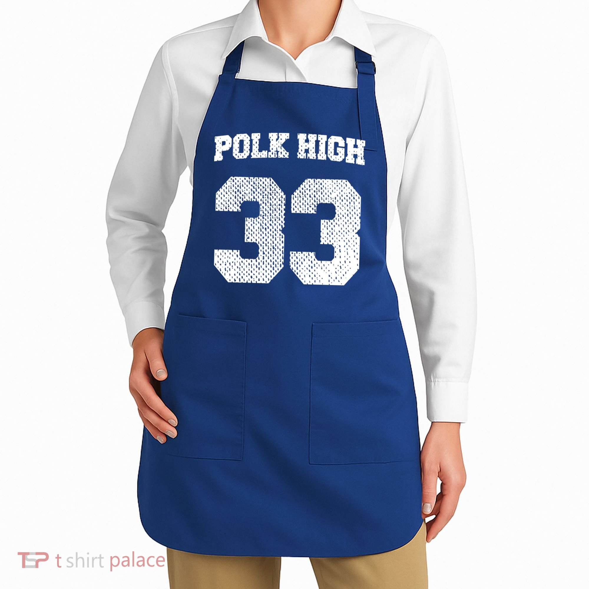 Polk High Apron