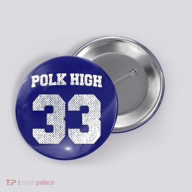 Polk High Button