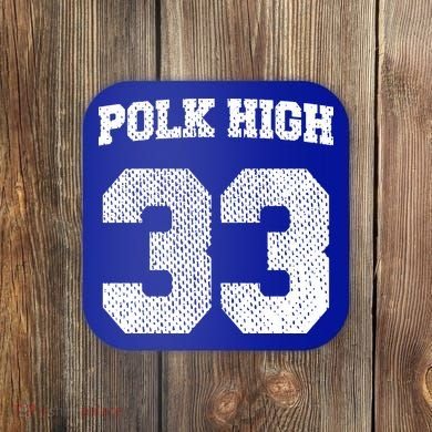Polk High Coaster
