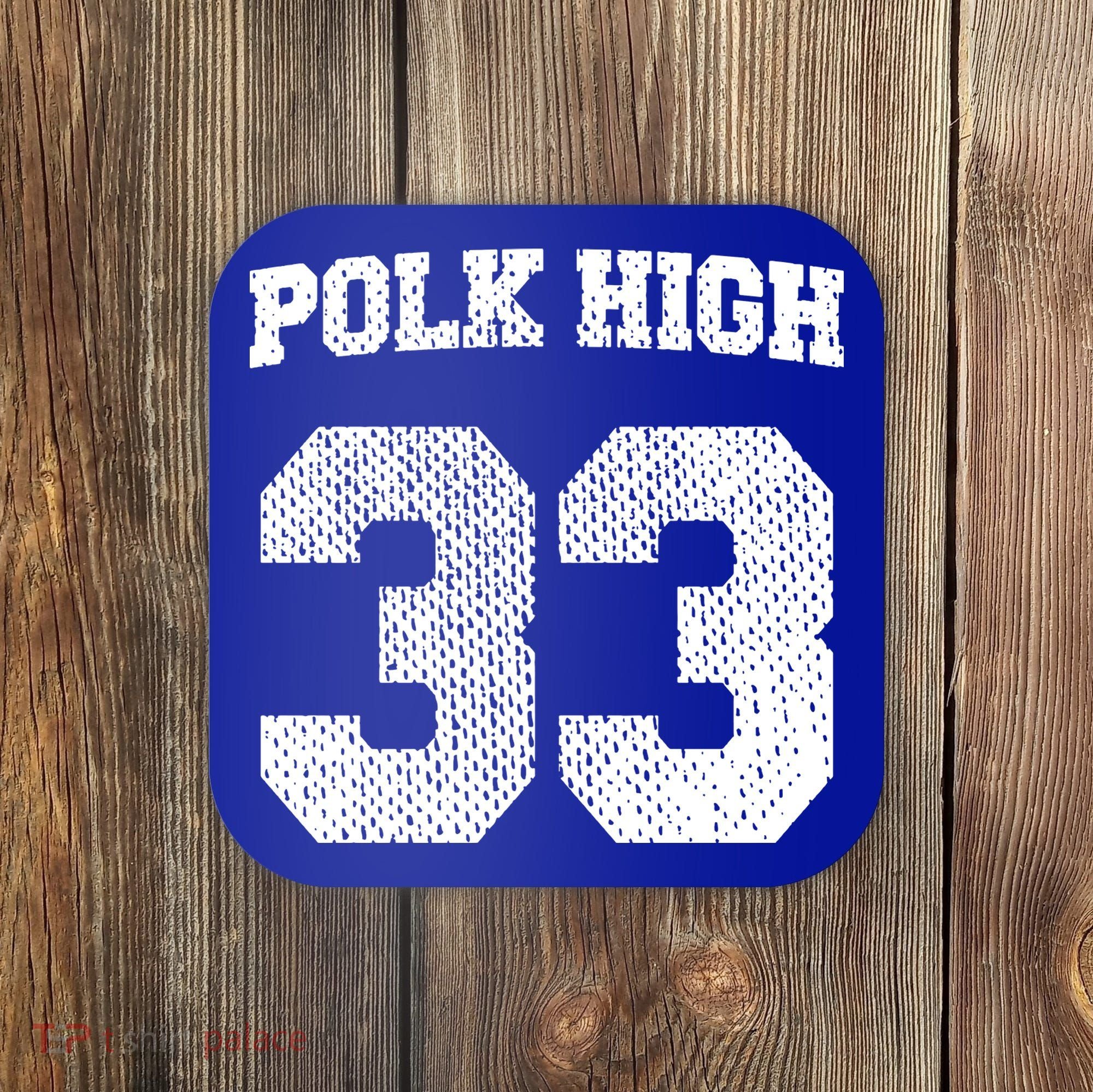 Polk High Coaster
