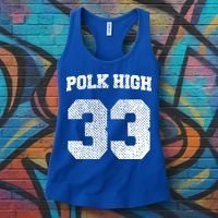 Polk High Women's Tank Top thumb 3