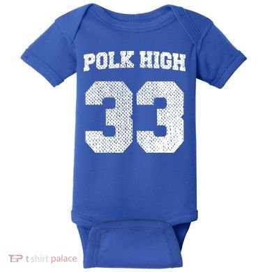 Polk High Baby Bodysuit
