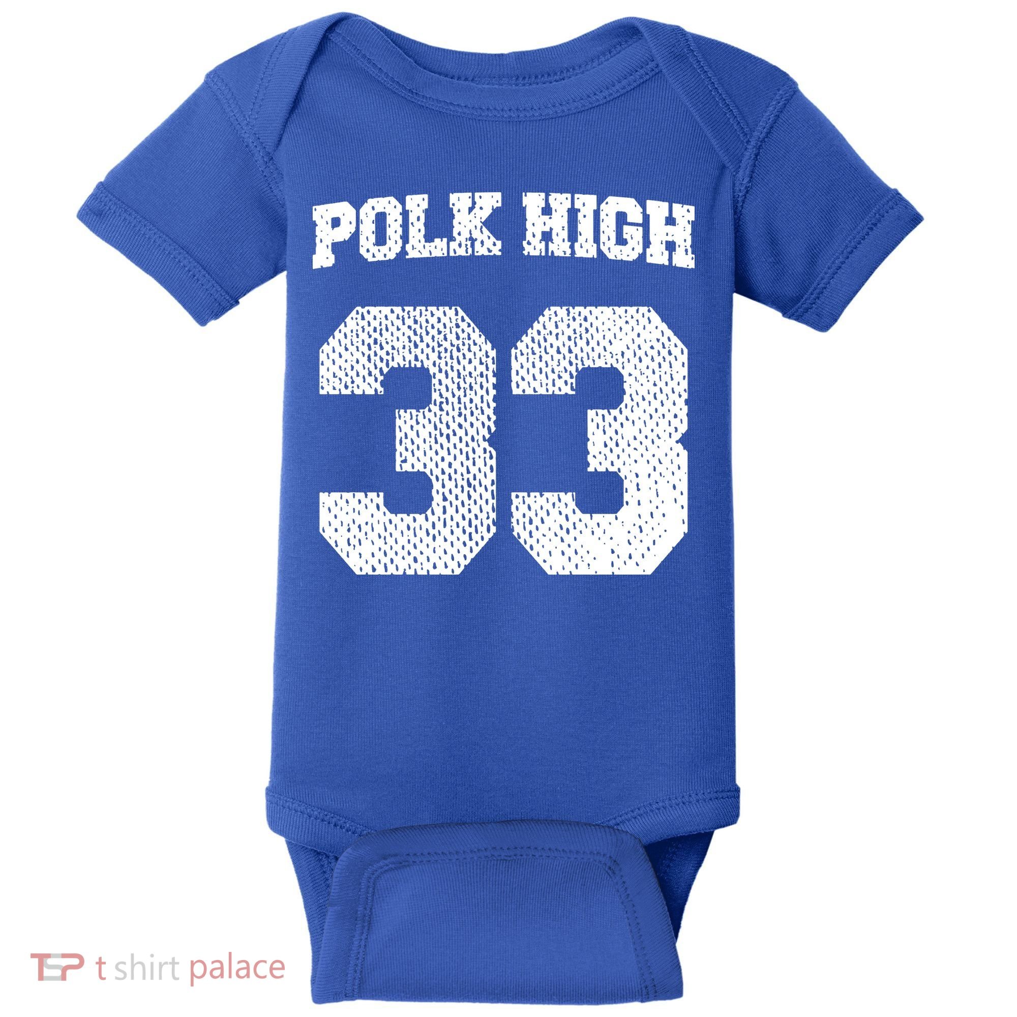 Polk High Baby Bodysuit