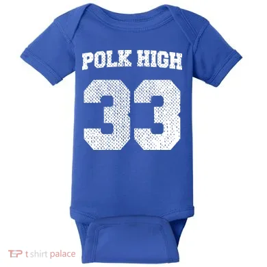 Polk High Baby Bodysuit
