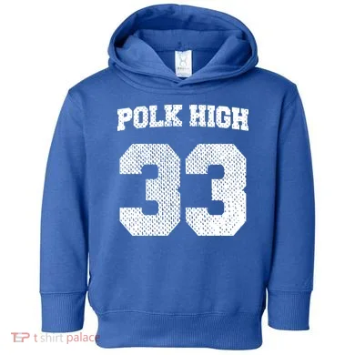 Polk High Toddler Hoodie