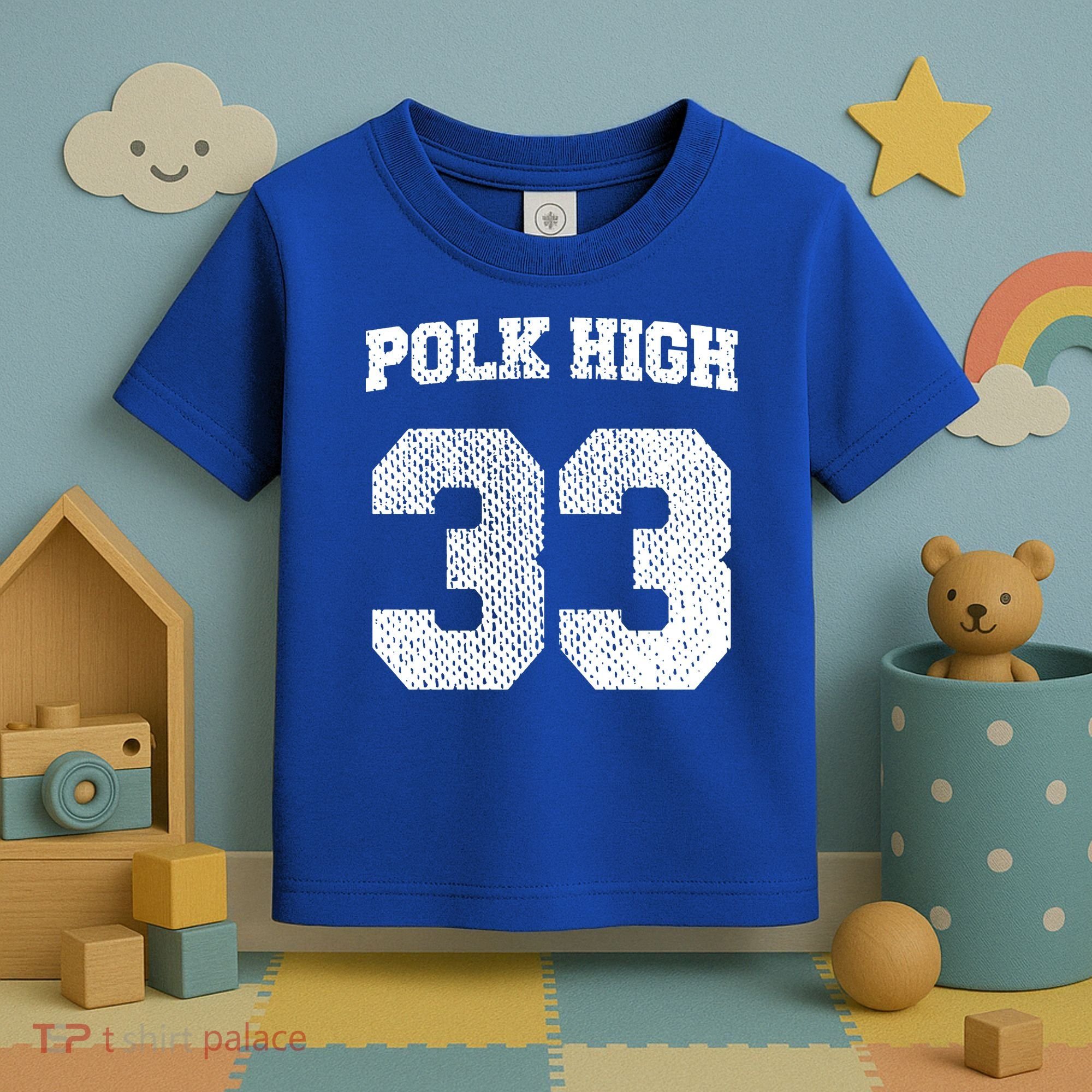 Polk High Toddler T-Shirt