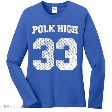Polk High Women's Long Sleeve Shirt