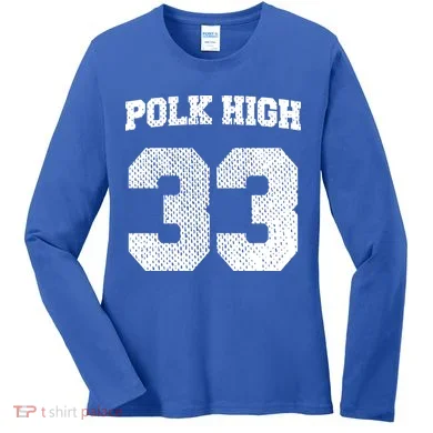 Polk High Women's Long Sleeve Shirt