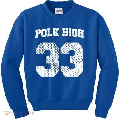 Polk High Kids Sweatshirt