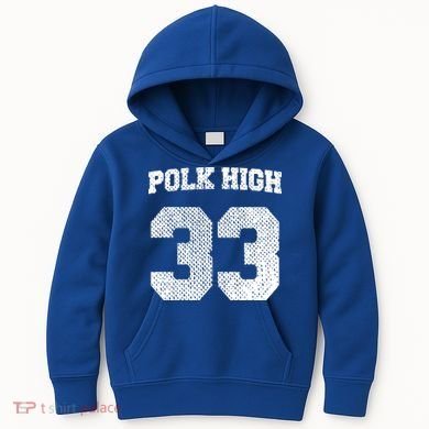 Polk High Kids Hoodie