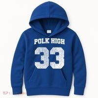 Polk High Kids Hoodie thumb 0
