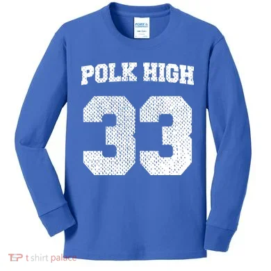 Polk High Kids Long Sleeve Shirt