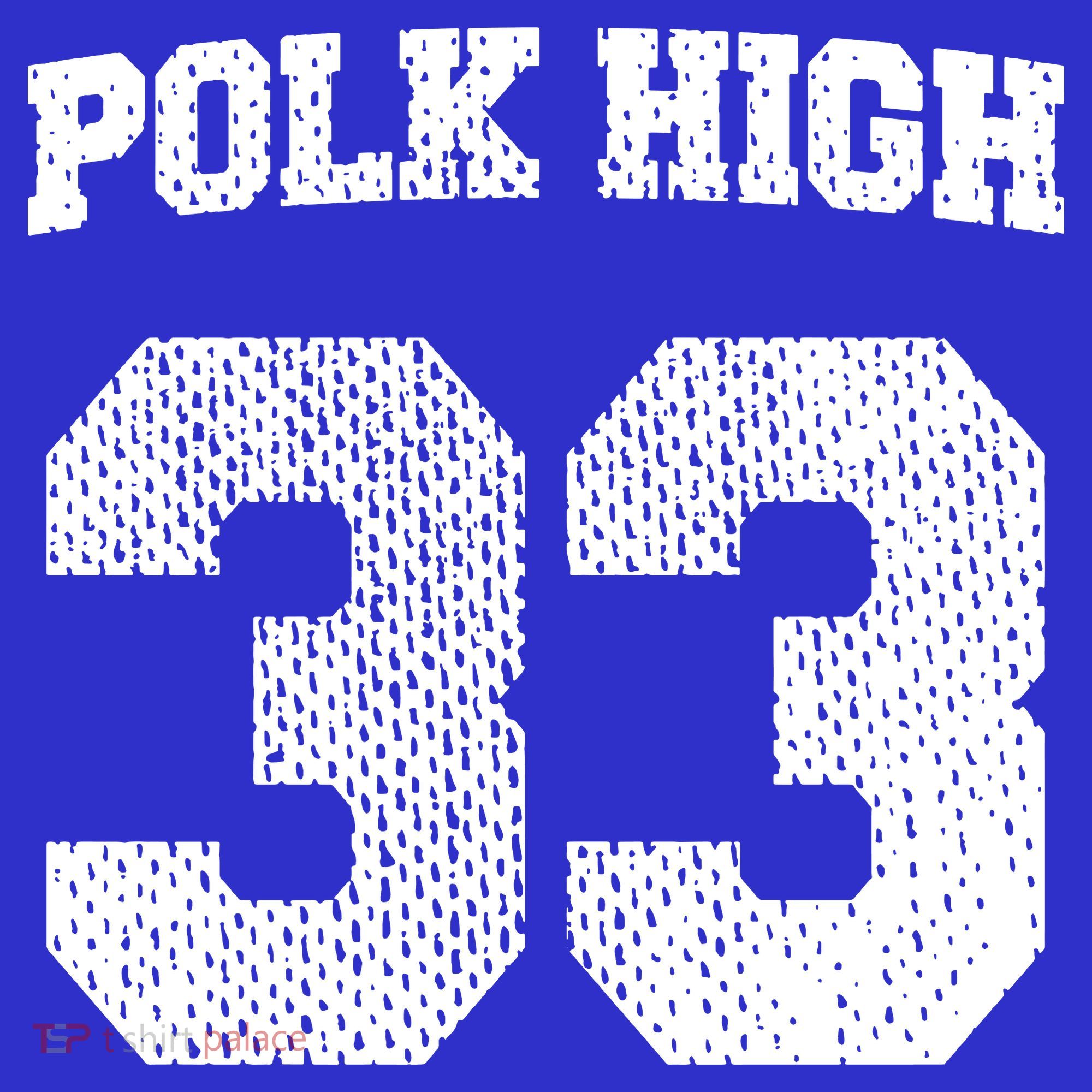 Polk High Kids Long Sleeve Shirt