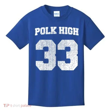 Polk High Kids T-Shirt