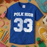Polk High Kids T-Shirt thumb 3